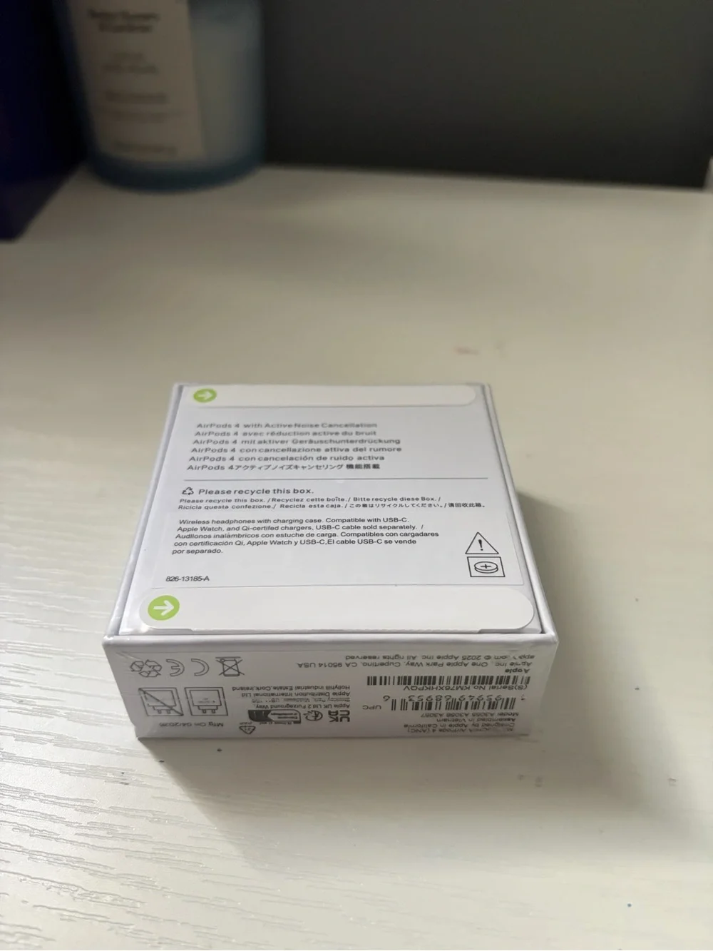 Wireless True Earbuds - White